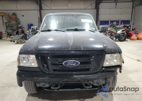 2010 Ford Ranger Super Cab z USA, uszkodzony, nr VIN 1FTLR4FE5APA73631